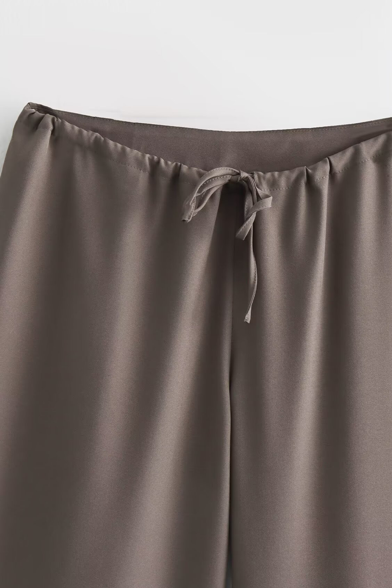 Casual Backless Irregular Halter Sleeveless Two Pieces