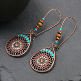 Bohemian Ethnic Wind Drop Earrings