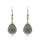 Bohemian Ethnic Wind Drop Earrings