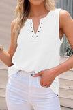 Casual Solid Patchwork V Neck Tops(4 Colors)