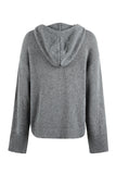 Casual Solid Buttons Hooded Collar Cardigans(8 Colors)