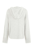 Casual Solid Buttons Hooded Collar Cardigans(8 Colors)
