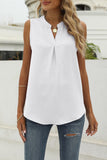 Casual Solid Fold V Neck Tops(9 Colors)