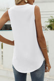 Casual Solid Fold V Neck Tops(9 Colors)