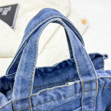 Casual Solid Patchwork Zipper Bags
