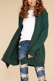 Fashion Street Solid Patchwork Outerwear