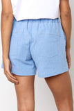 Calças retas de cintura alta soltas casuais com bolso sólido (7 cores)