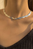 Modische, tägliche, feste Halsketten mit geteilten Gelenken