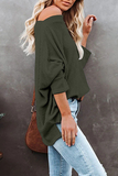 Casual Solid Basic Tops(3 Colors)