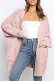 Fashion Casual Solid Patchwork Sweaters(7 Colors)