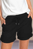 Casual Solid Pocket Straight Solid Color Bottoms(8 Colors)