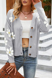 Fashion Casual Split Joint V Neck Tops