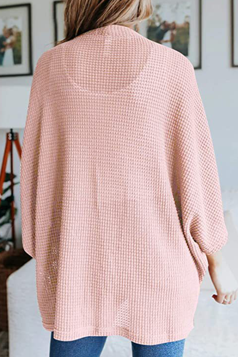 Casual Street Solid Patchwork Tops Sweater