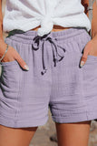 Calças casuais sólidas soltas de cintura alta com pernas largas (5 cores)
