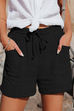 Casual Solid Loose High Waist Wide Leg Bottoms(5 Colors)