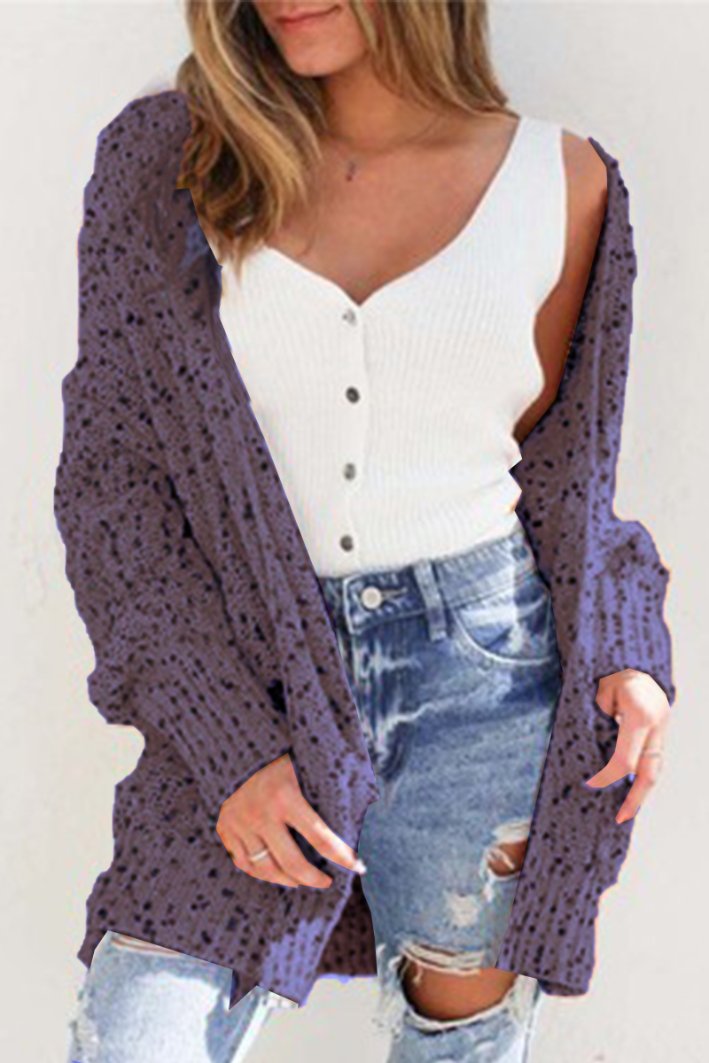 Casual Patchwork Pocket Tops Sweater(7 Colors)