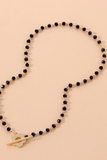 Modische, sexy Patchwork-Perlen-Röhren-Halsketten