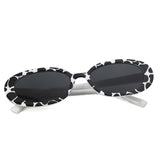 Modische, lässige Patchwork-Sonnenbrille