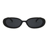 Modische, lässige Patchwork-Sonnenbrille