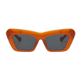 Modische, solide Patchwork-Sonnenbrille (4 Farben)