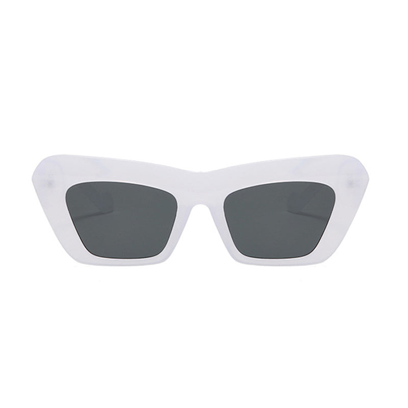 Fashion Solid Patchwork Sunglasses(4 Colors)