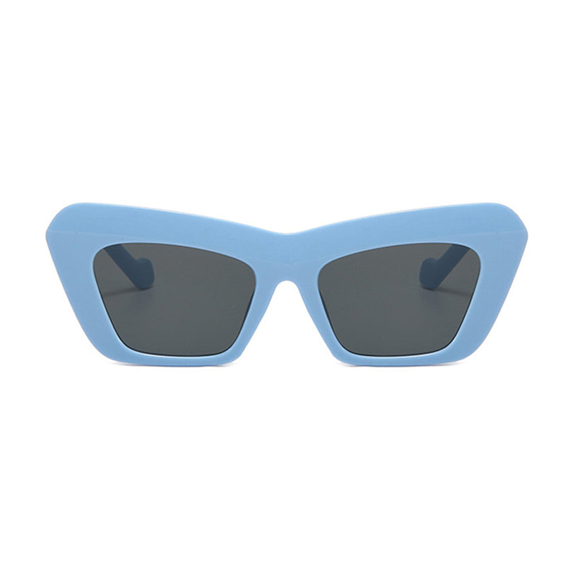 Fashion Solid Patchwork Sunglasses(4 Colors)