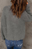 Modische, solide Pullover mit Reißverschluss und Kragen (8 Farben)
