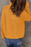 Modische, solide Pullover mit Reißverschluss und Kragen (8 Farben)