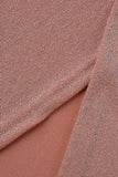 Vestidos sexy estampados patchwork com fenda nos ombros (6 cores)