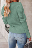 Elegante einfarbige Pullover mit O-Ausschnitt (5 Farben)