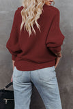 Elegant Solid Turndown Collar Sweaters(7 Colors)