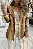 Sweet Elegant Solid Color Turndown Collar Outerwear(3 Colors)