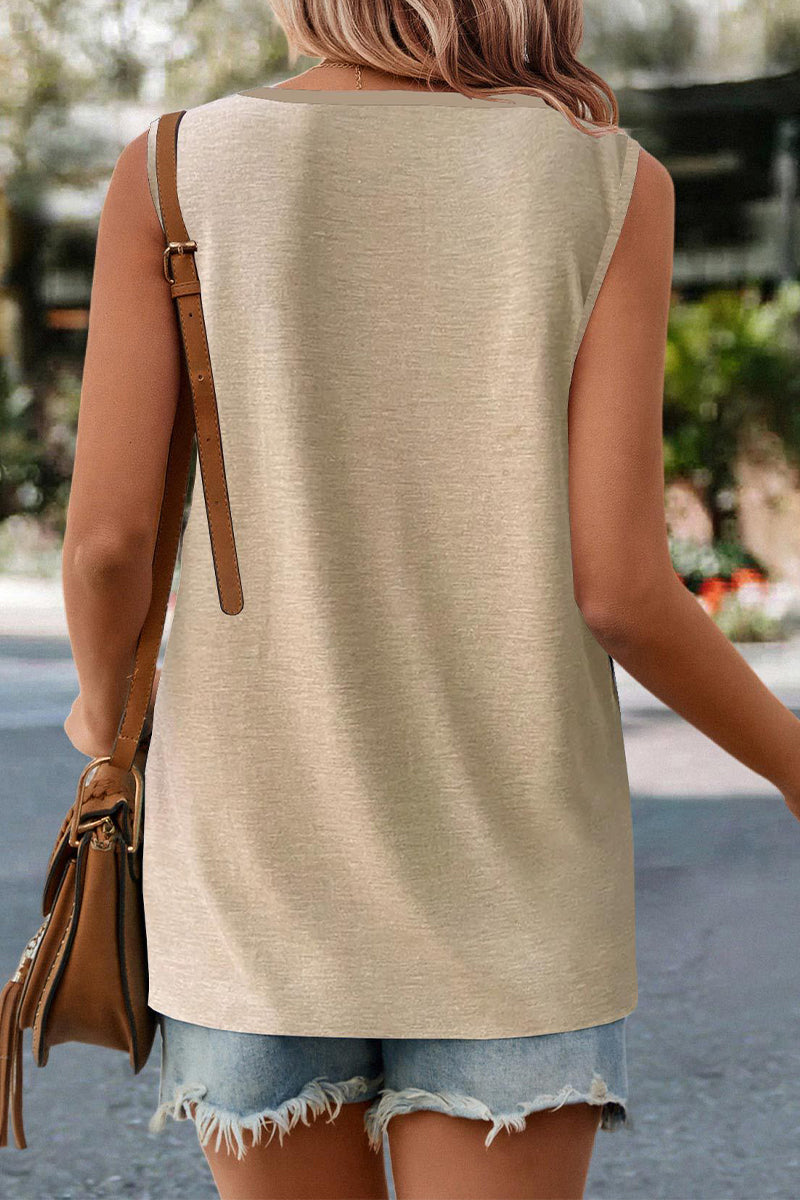 Casual Daily Solid Fold O Neck Tops