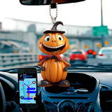 Halloween Creative Pumpkin Car Pendant